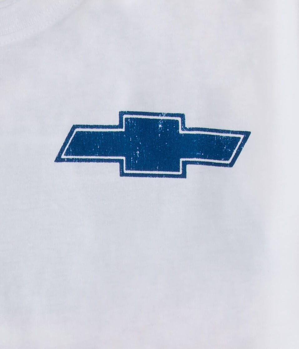 Aéropostale Chevy Silverado Relaxed Graphic Tee White