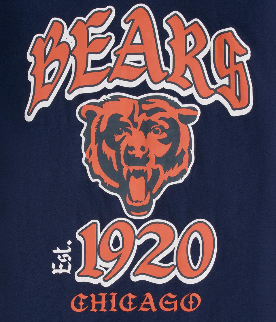 Aéropostale Chicago Bears Helmet Relaxed Graphic Tee Navy