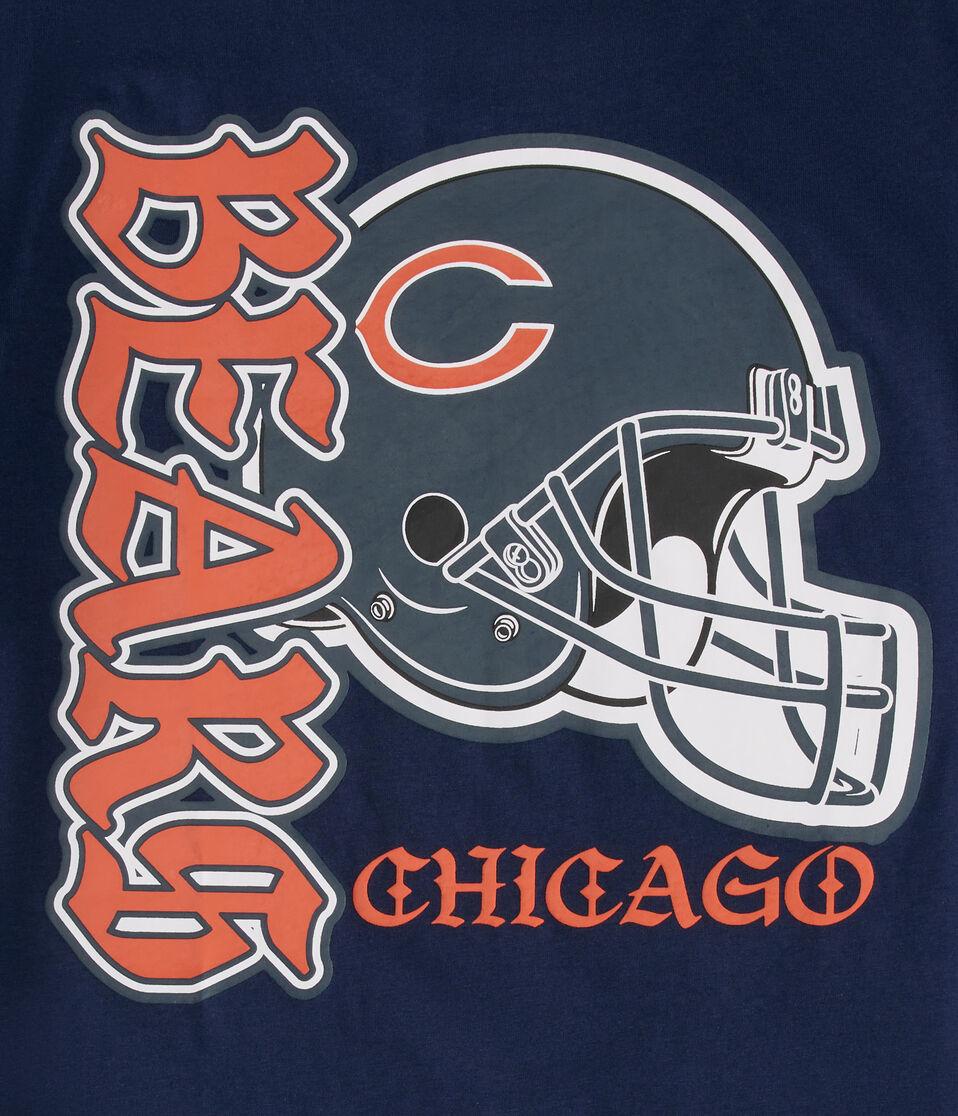 Aéropostale Chicago Bears Helmet Relaxed Graphic Tee Navy
