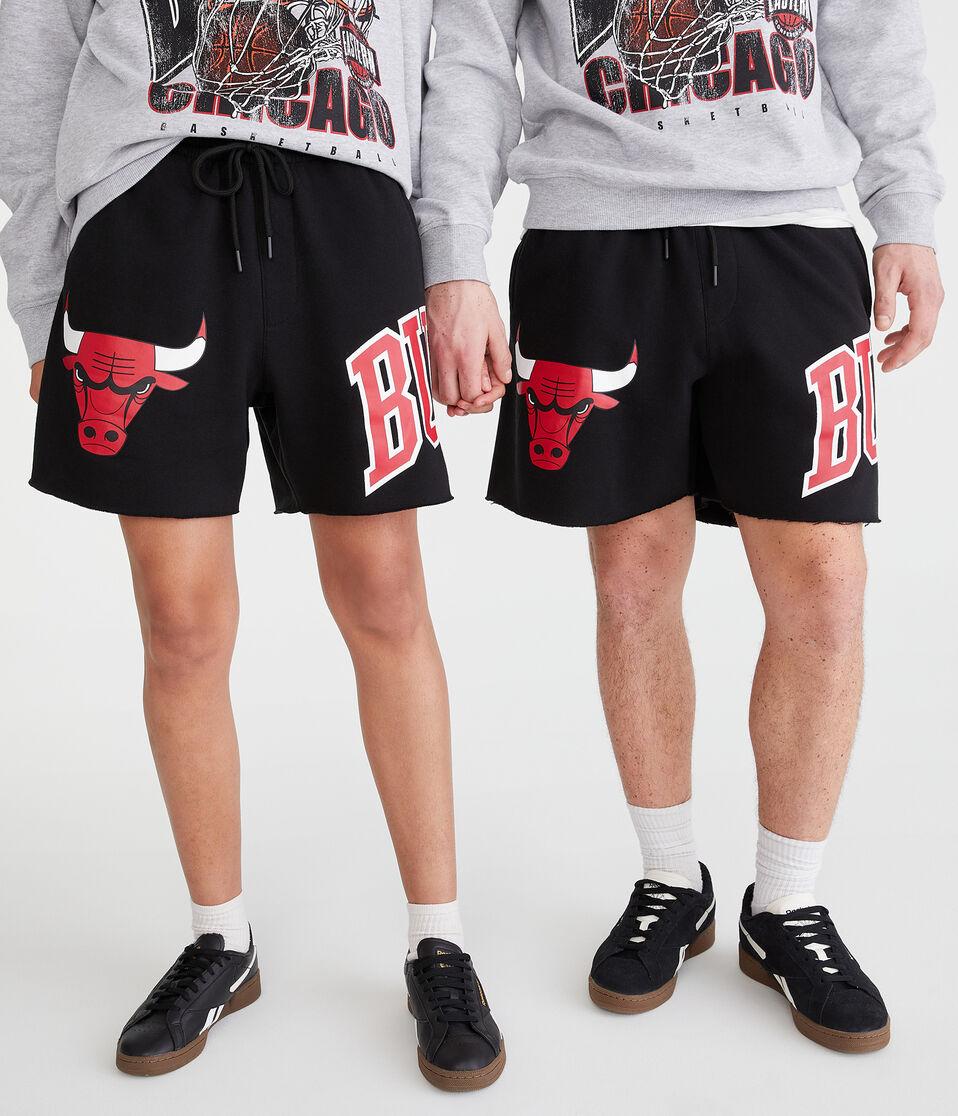 aéropostale Chicago Bulls Fleece Shorts 6" black fox