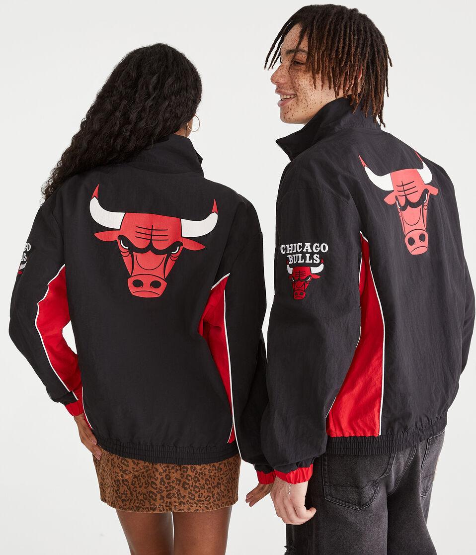 Aéropostale Chicago Bulls Full-Zip Track Jacket Black Fox