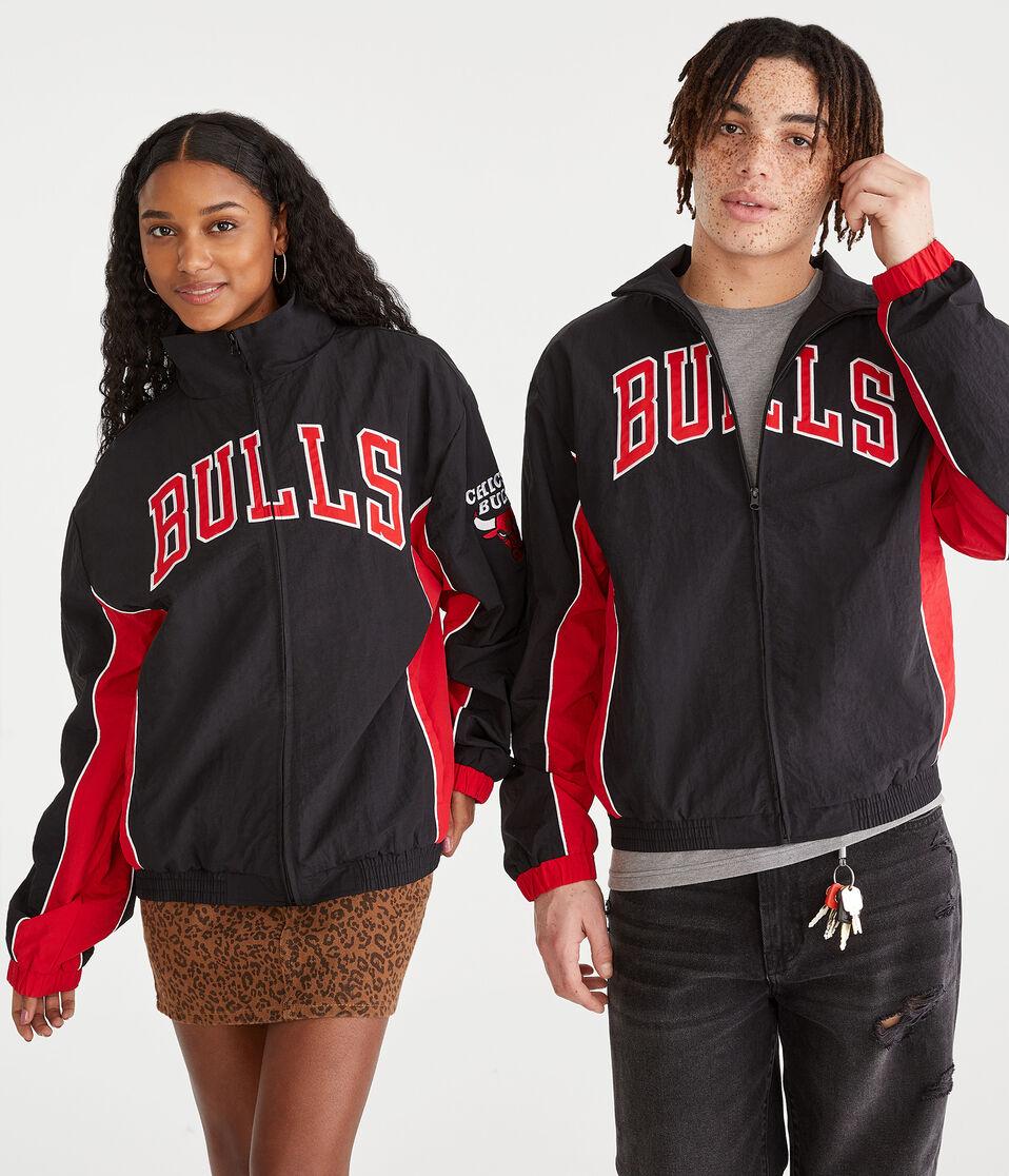 aéropostale Chicago Bulls Full-Zip Track Jacket black fox