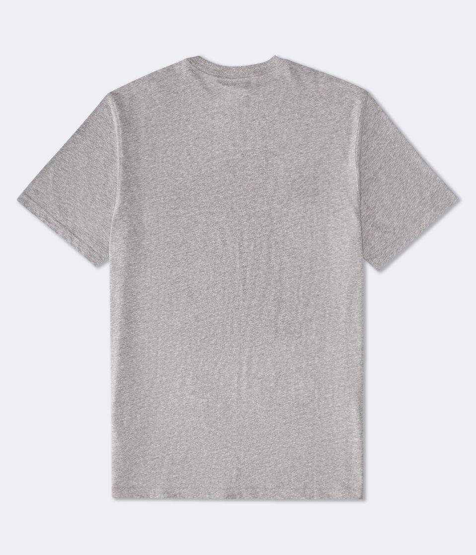 Aéropostale Chicago Bulls Mascot Relaxed Graphic Tee Grey