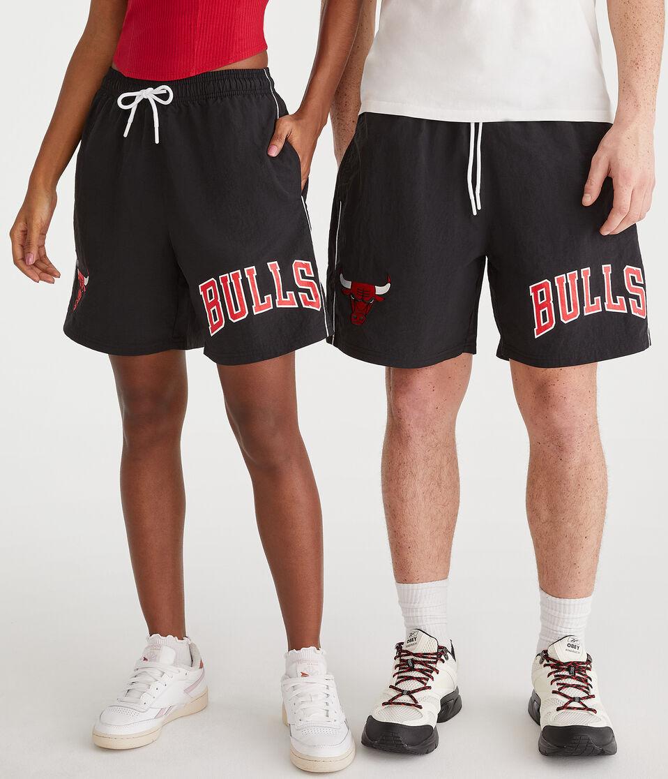 aéropostale Chicago Bulls Nylon Shorts 6.5" black fox
