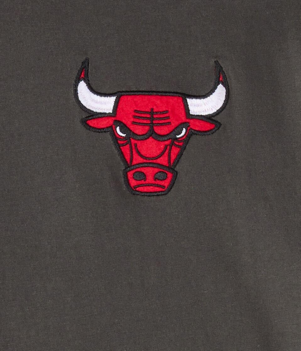 Aéropostale Chicago Bulls Relaxed Graphic Tee Black