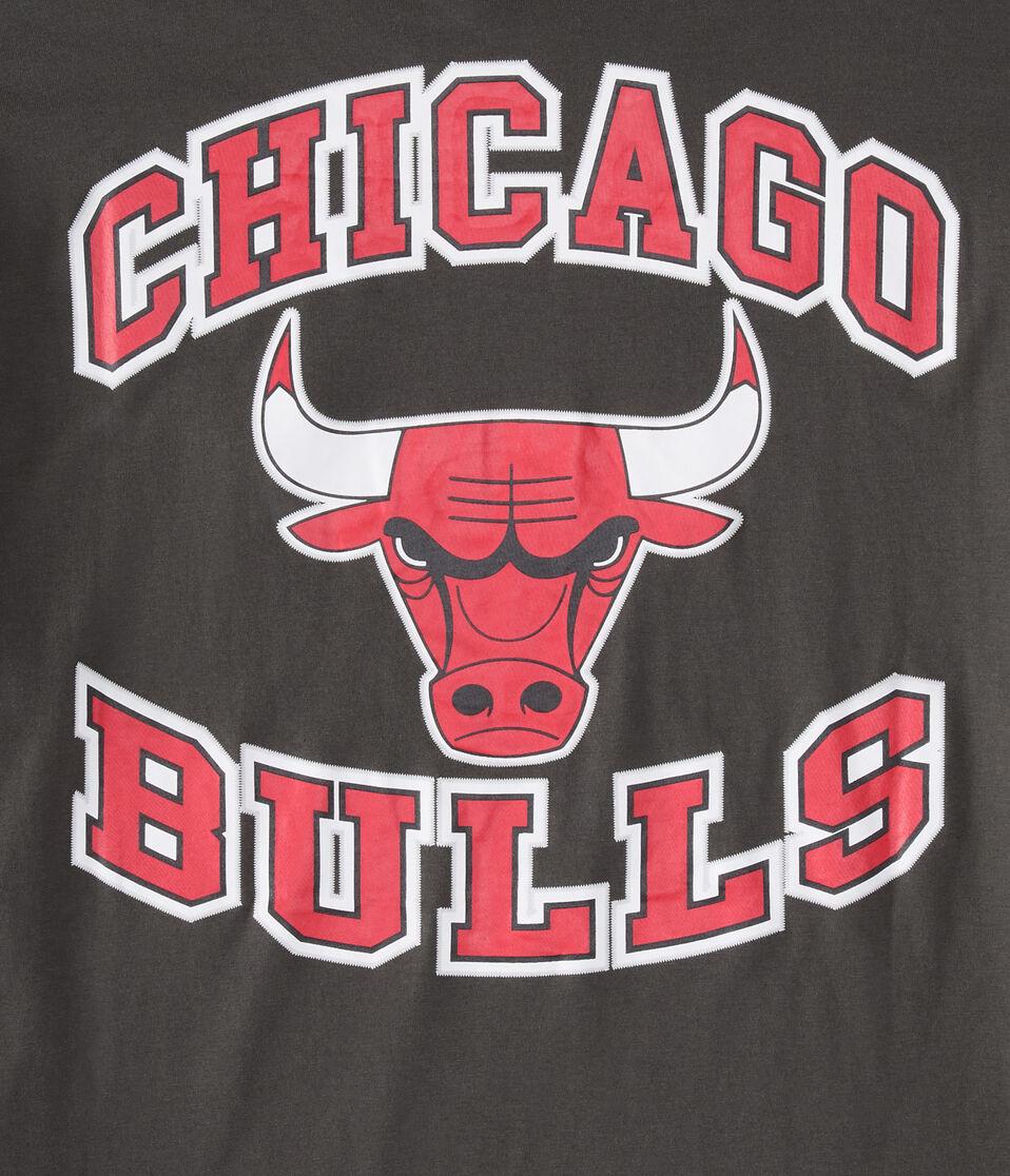 Aéropostale Chicago Bulls Relaxed Graphic Tee Black