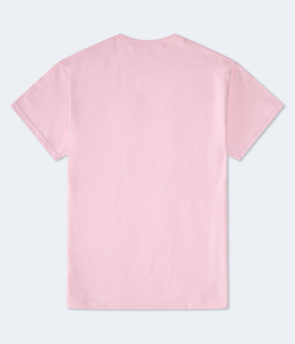 Aéropostale Cinnamoroll Strawberries Oversized Graphic Tee Pink