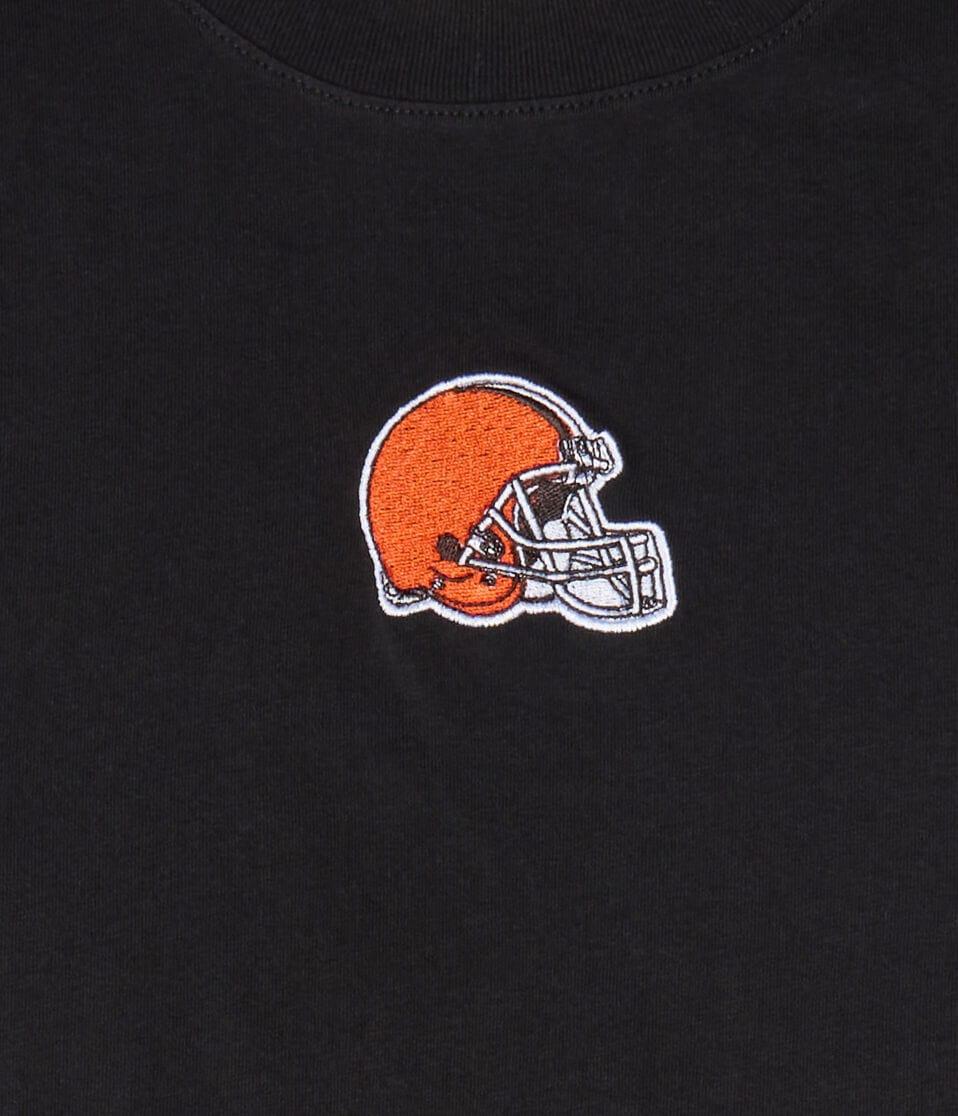 Aéropostale Cleveland Browns Mini Logo Relaxed Graphic Tee Black