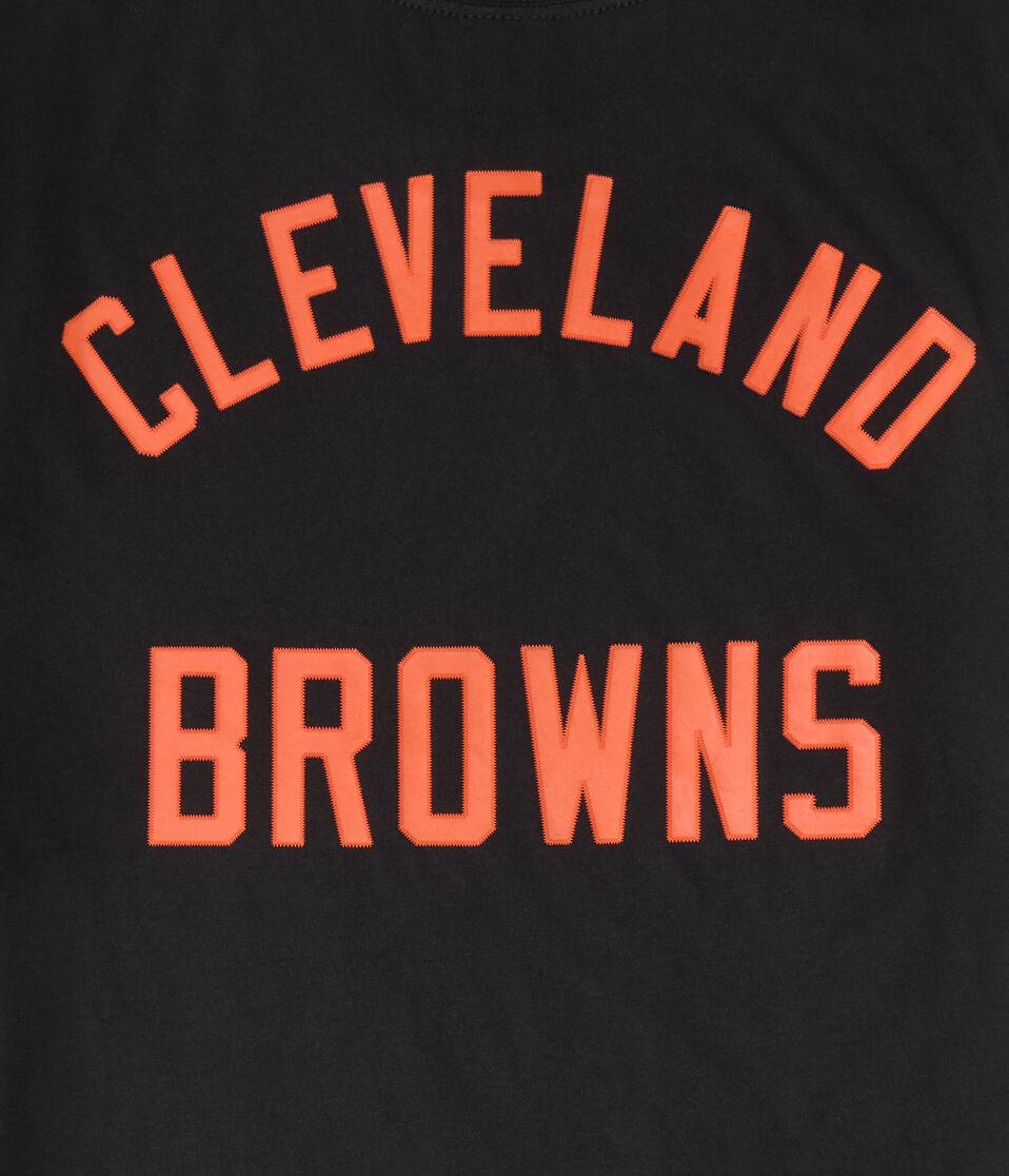 Aéropostale Cleveland Browns Mini Logo Relaxed Graphic Tee Black