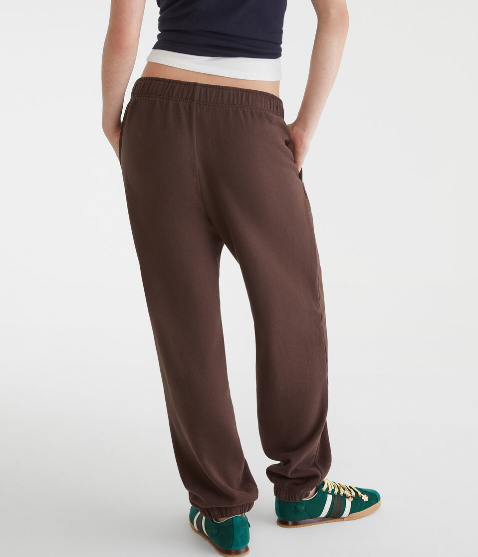 Aéropostale Cloud Soft Jogger Sweatpants Jaspe Muted Ebony