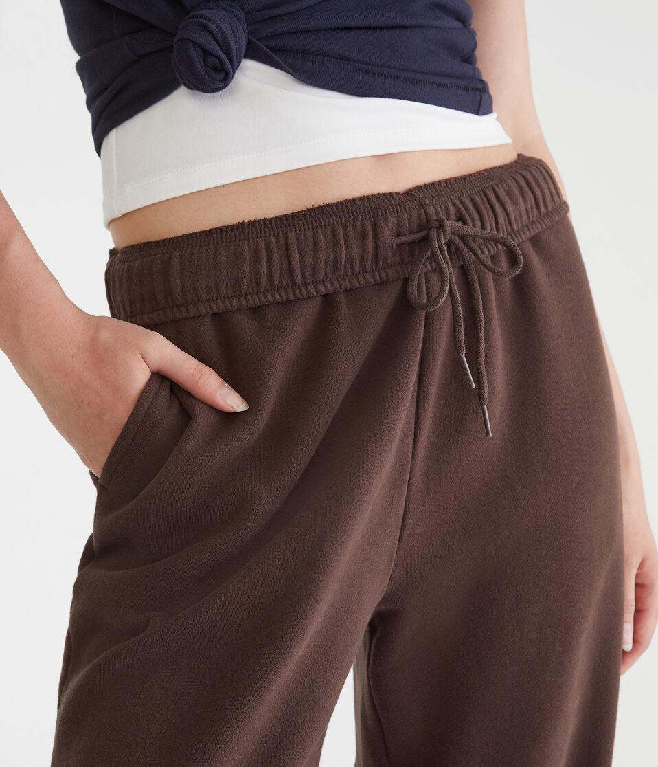 Aéropostale Cloud Soft Jogger Sweatpants Jaspe Muted Ebony