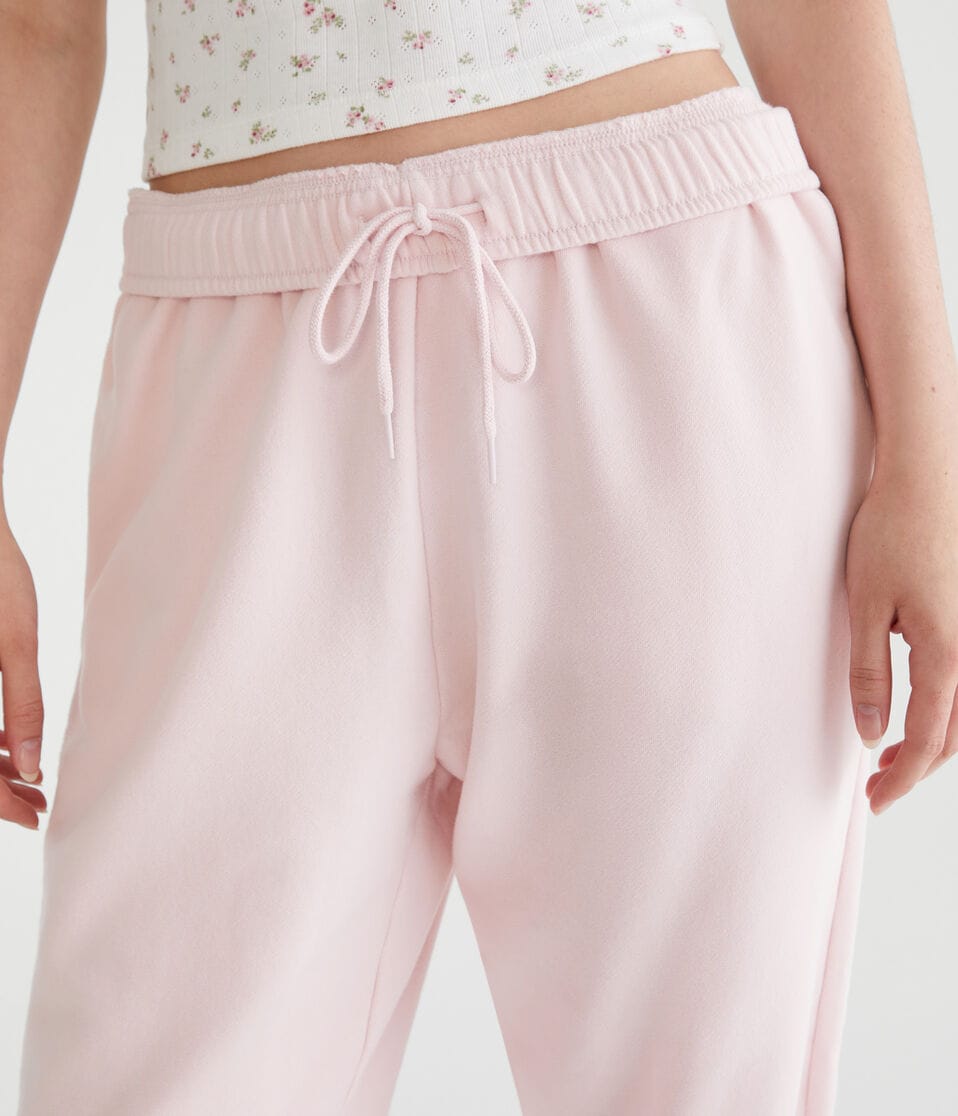 Aéropostale Cloud Soft Jogger Sweatpants Peach Whip