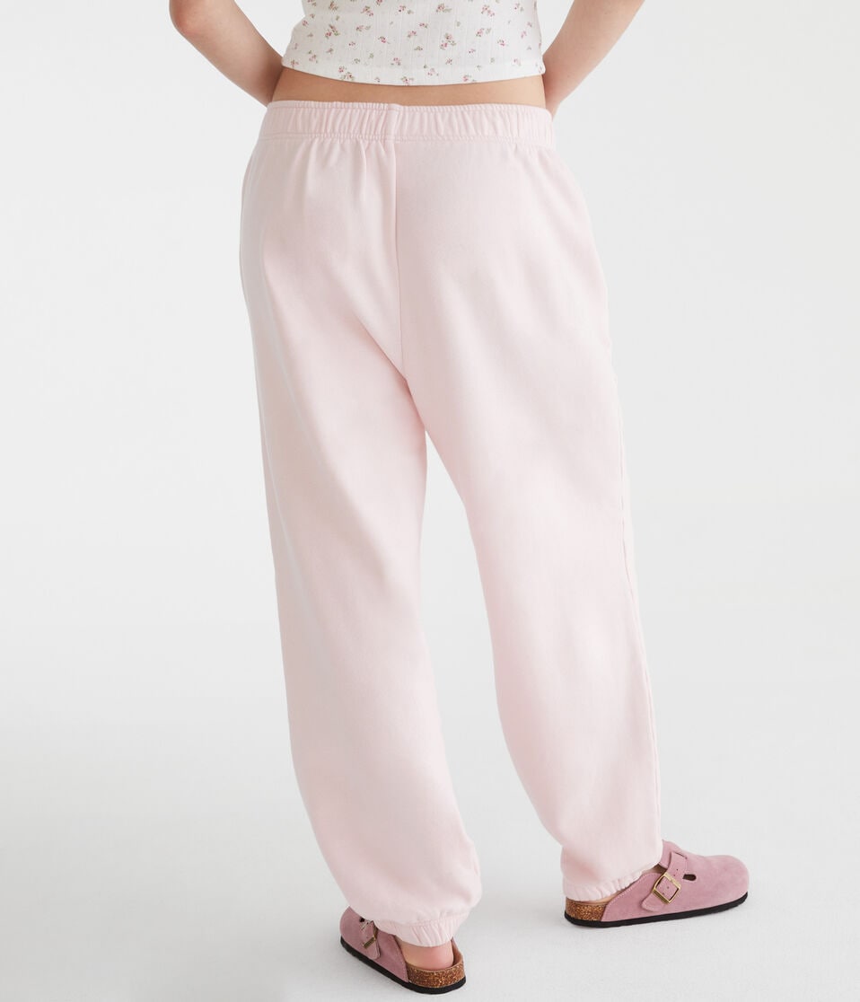 Aéropostale Cloud Soft Jogger Sweatpants Peach Whip