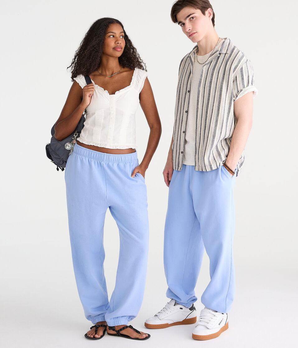 Aéropostale Cloud Soft Jogger Sweatpants Spirit Blue