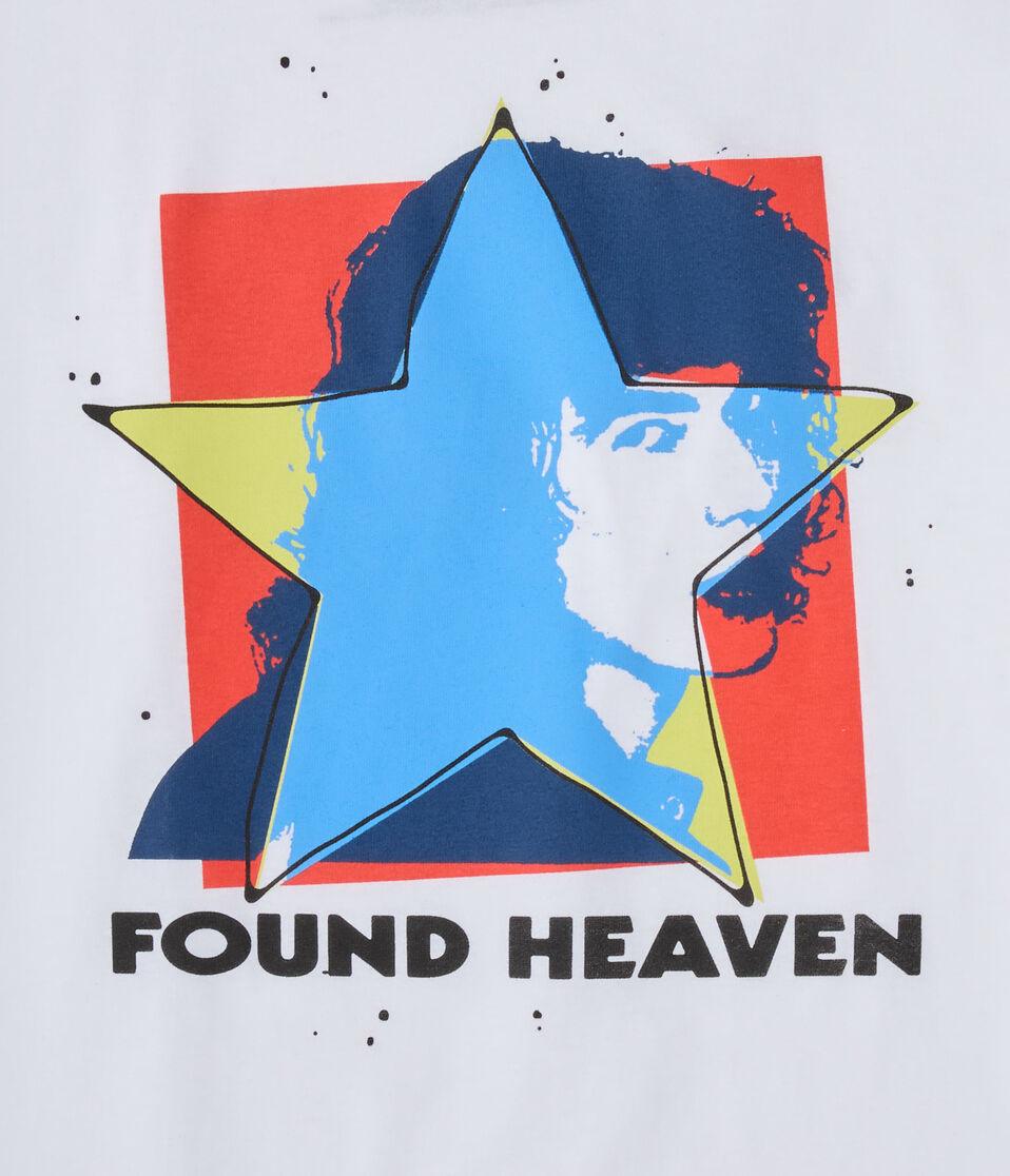 Aéropostale Conan Gray Found Heaven Oversized Graphic Tee White