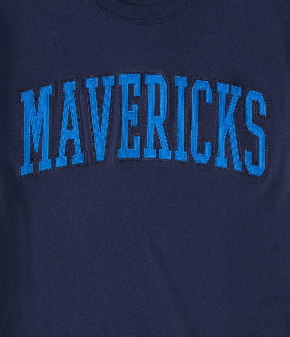 Aéropostale Dallas Mavericks Relaxed Graphic Tee Navy