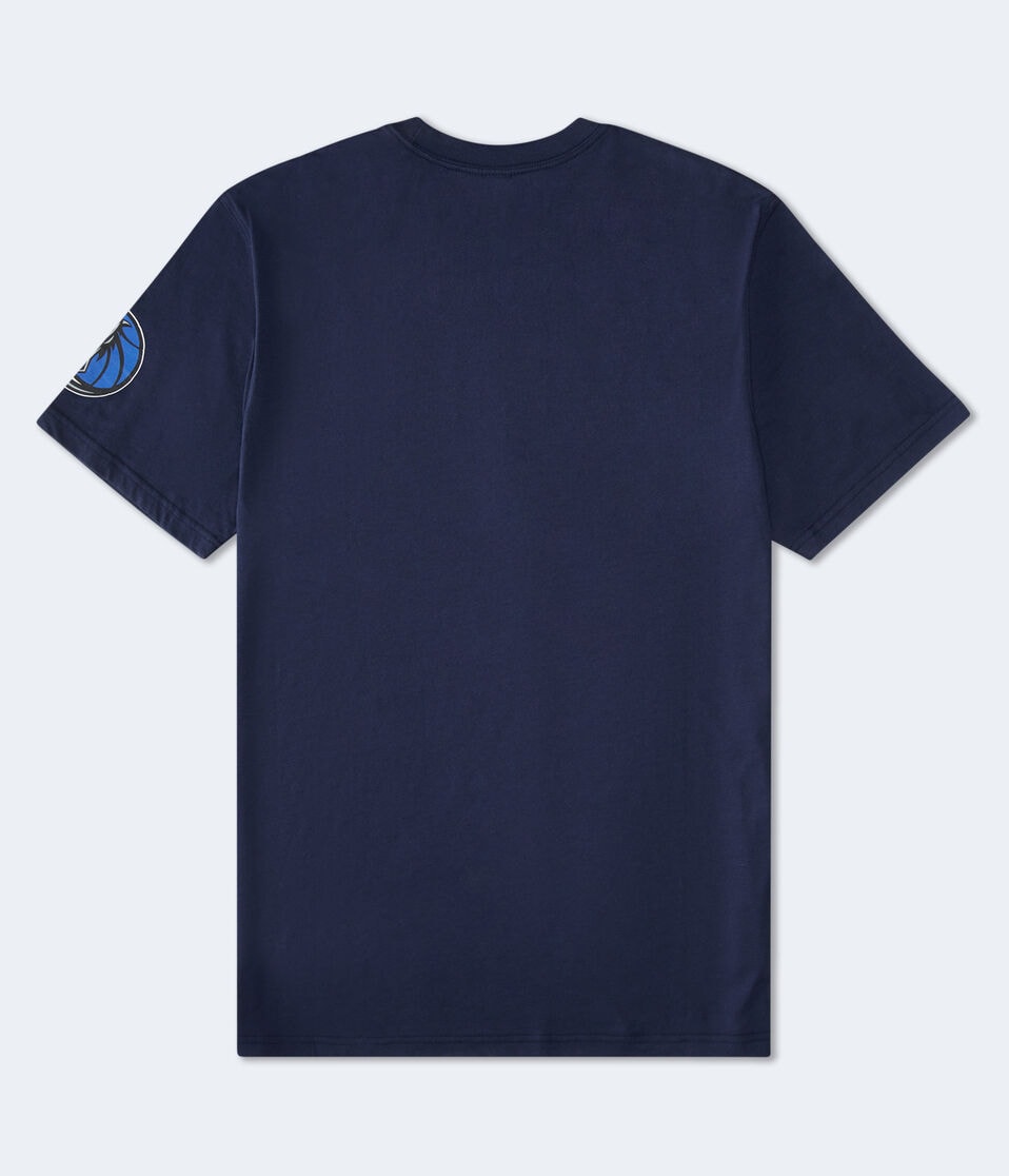 Aéropostale Dallas Mavericks Relaxed Graphic Tee Navy
