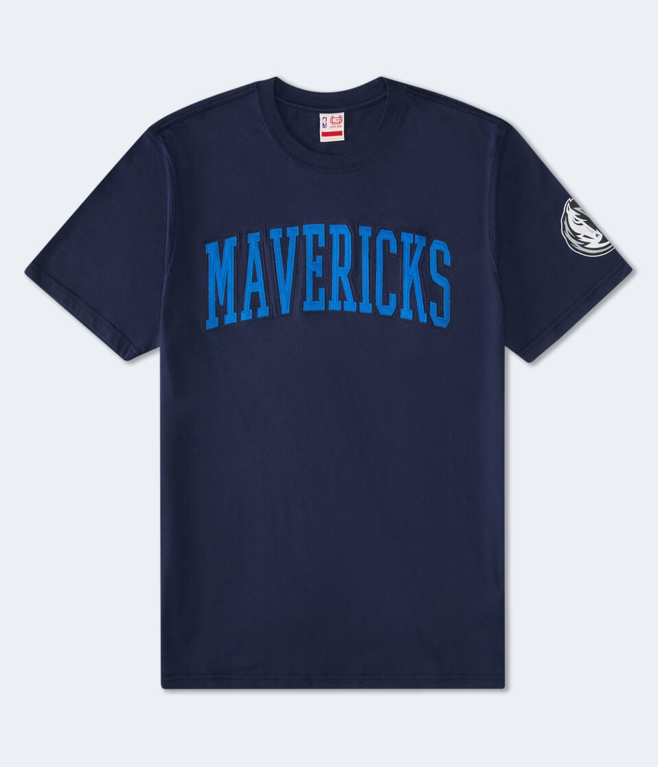aéropostale Dallas Mavericks Relaxed Graphic Tee navy