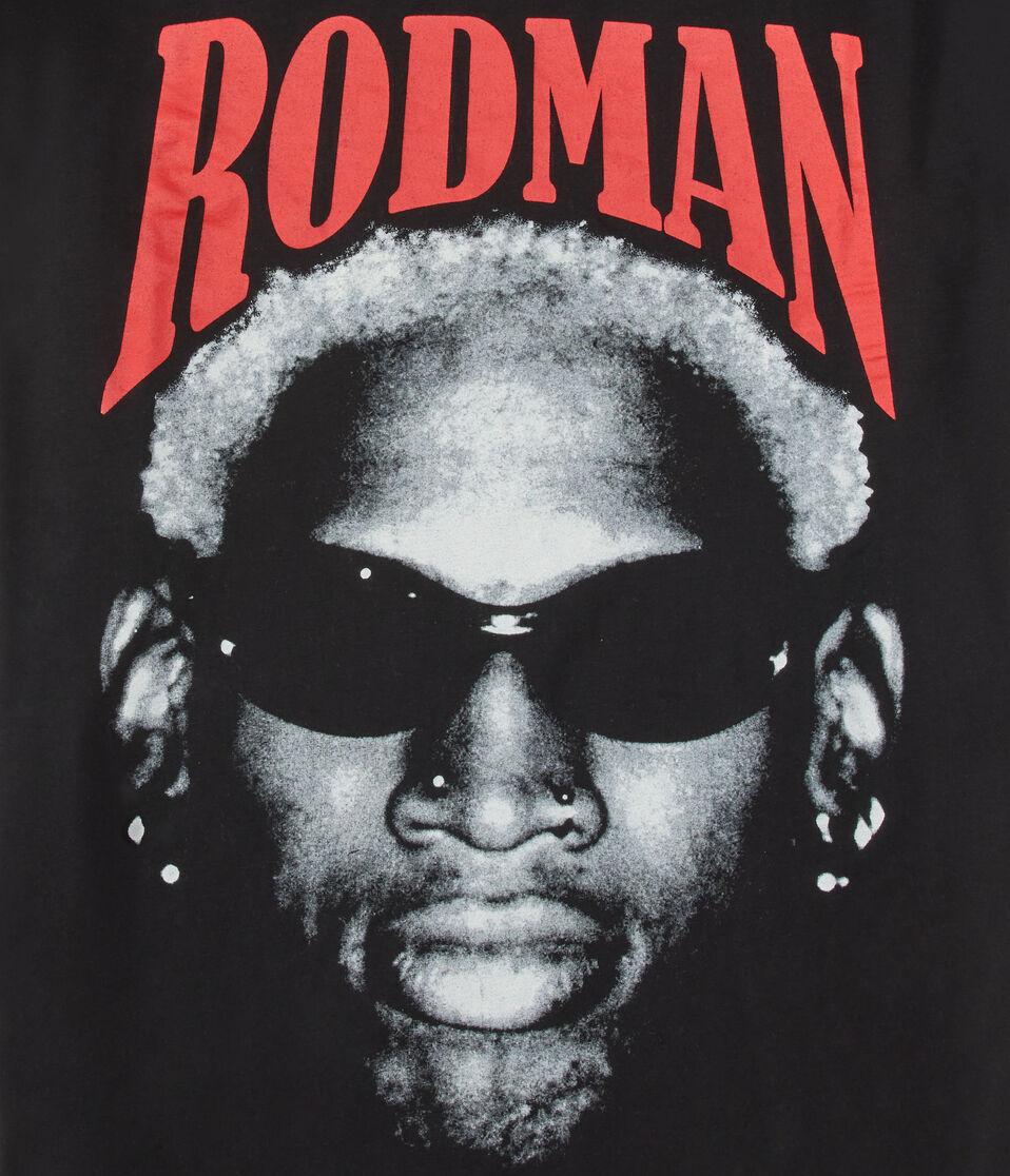 Aéropostale Dennis Rodman Relaxed Graphic Tee Black