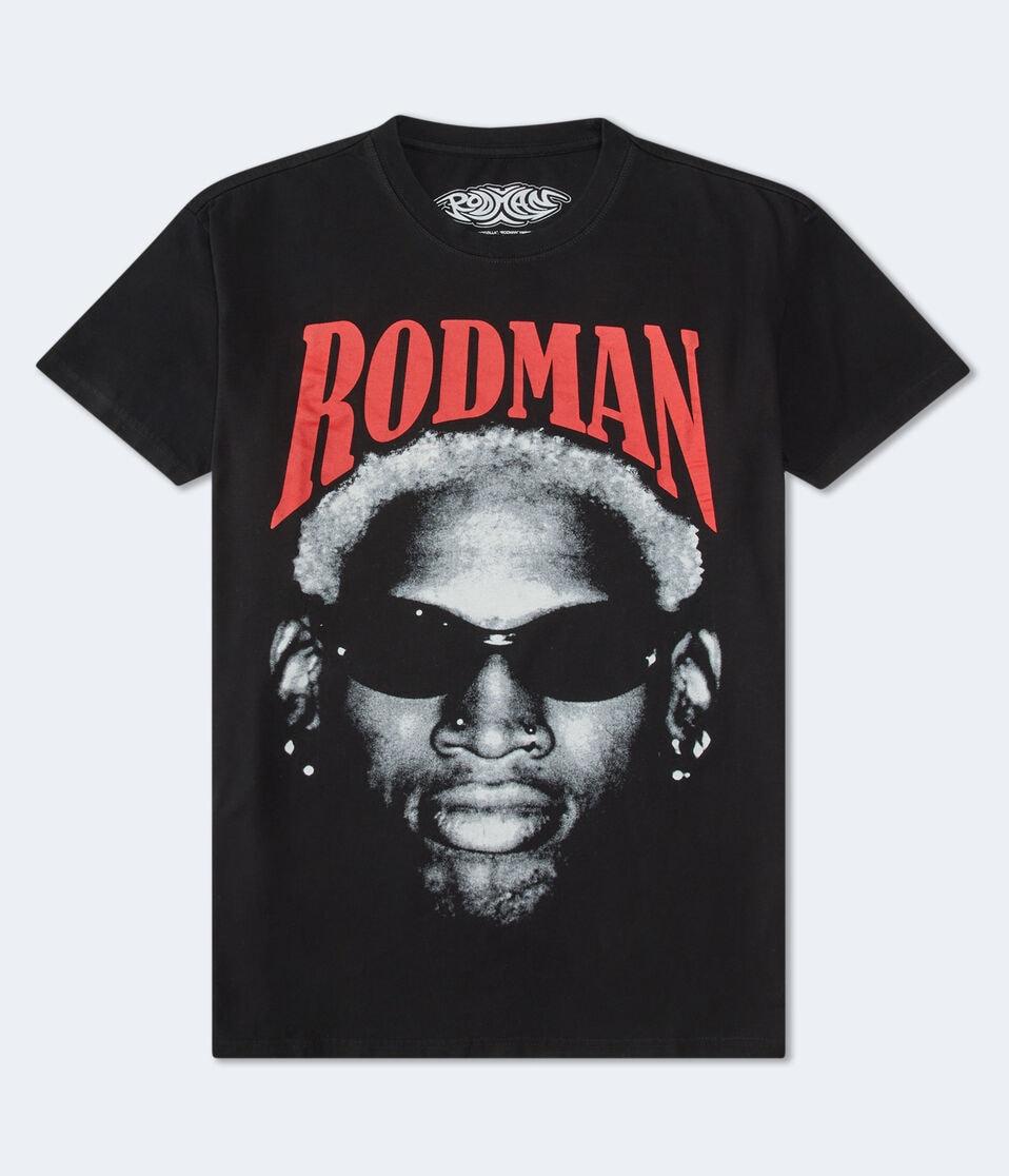 aéropostale Dennis Rodman Relaxed Graphic Tee black