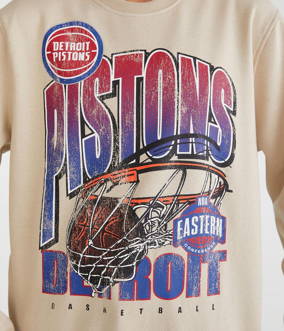 Aéropostale Detroit Pistons Crew Sweatshirt Canvas Tote