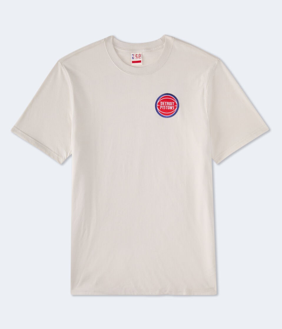 Aéropostale Detroit Pistons Relaxed Graphic Tee Canvas Tote
