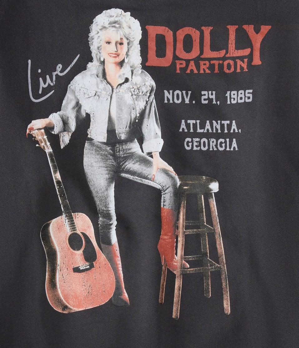 Aéropostale Dolly Parton Live Pullover Hoodie Black