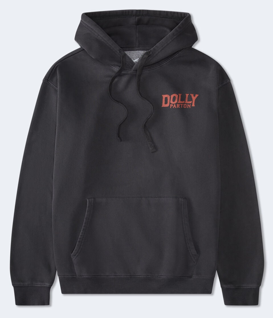 Aéropostale Dolly Parton Live Pullover Hoodie Black