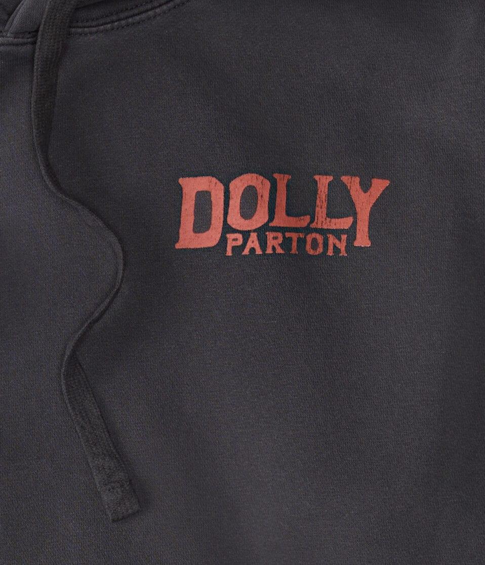 Aéropostale Dolly Parton Live Pullover Hoodie Black