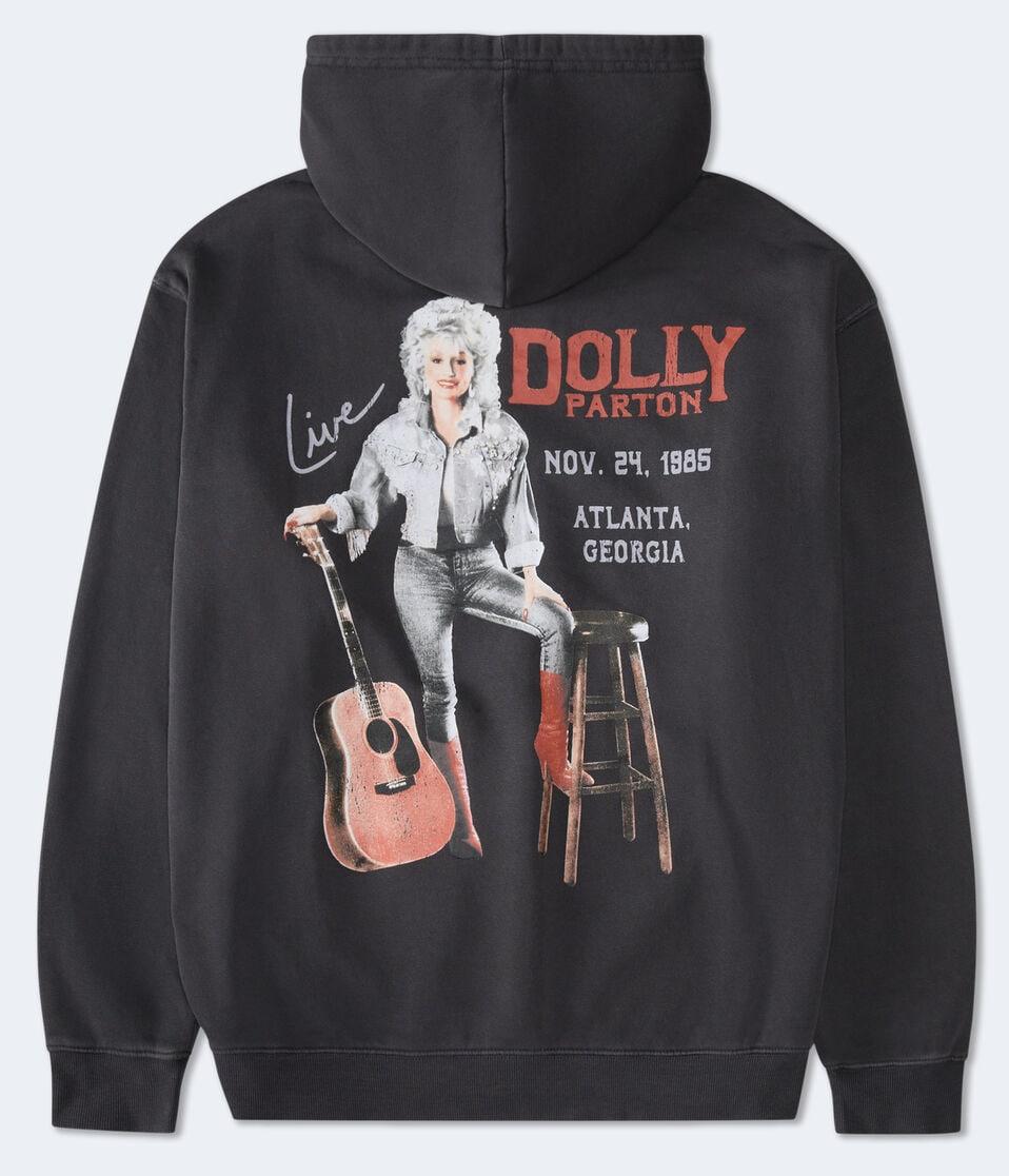 aéropostale Dolly Parton Live Pullover Hoodie black