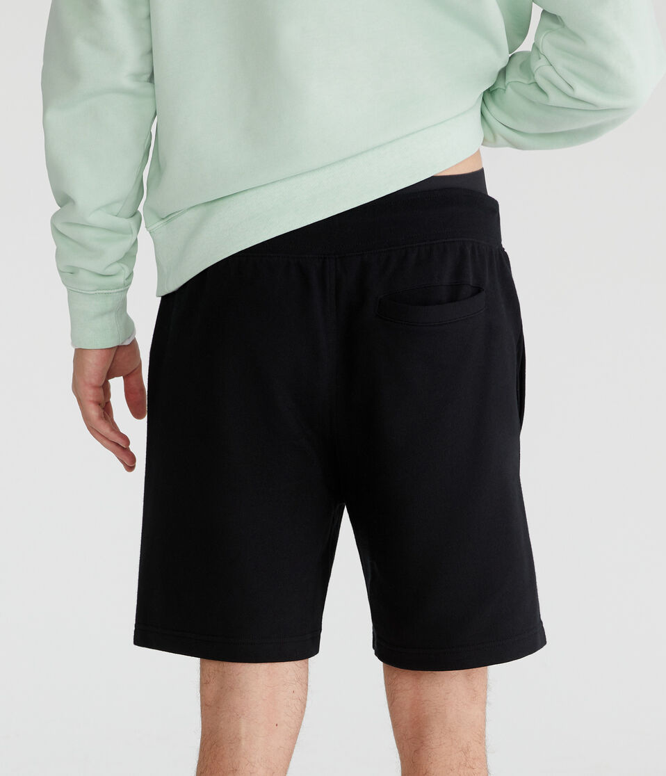 Aéropostale East Coast Heritage Fleece Shorts 7" Black Fox
