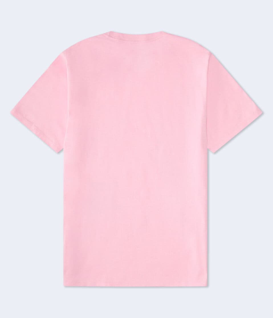 Aéropostale Emily In Paris Oversized Graphic Tee Pink