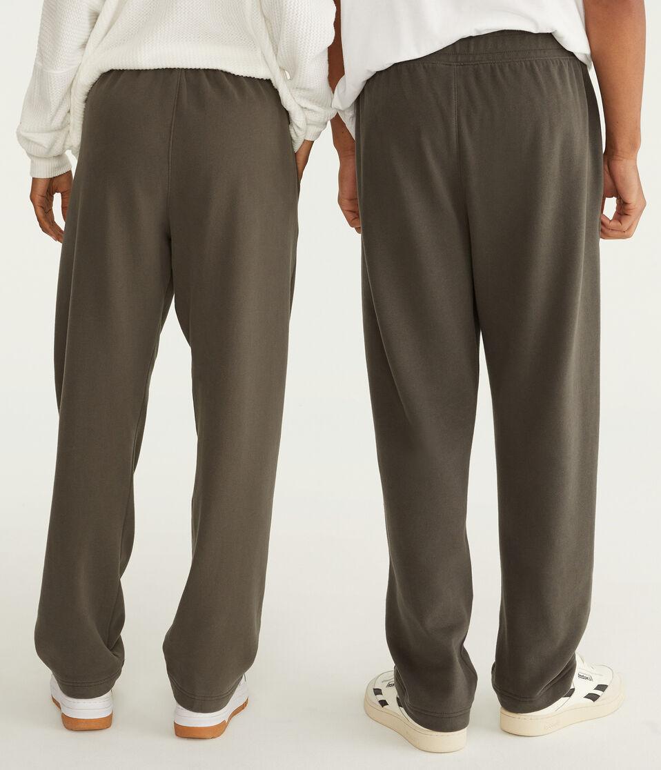 Aéropostale Essentials Straight Leg Sweatpants Antique Tin