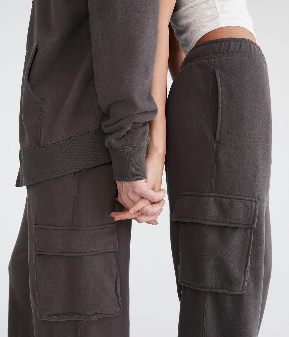 Aéropostale Essentials Washed Cargo Joggers Antique Tin