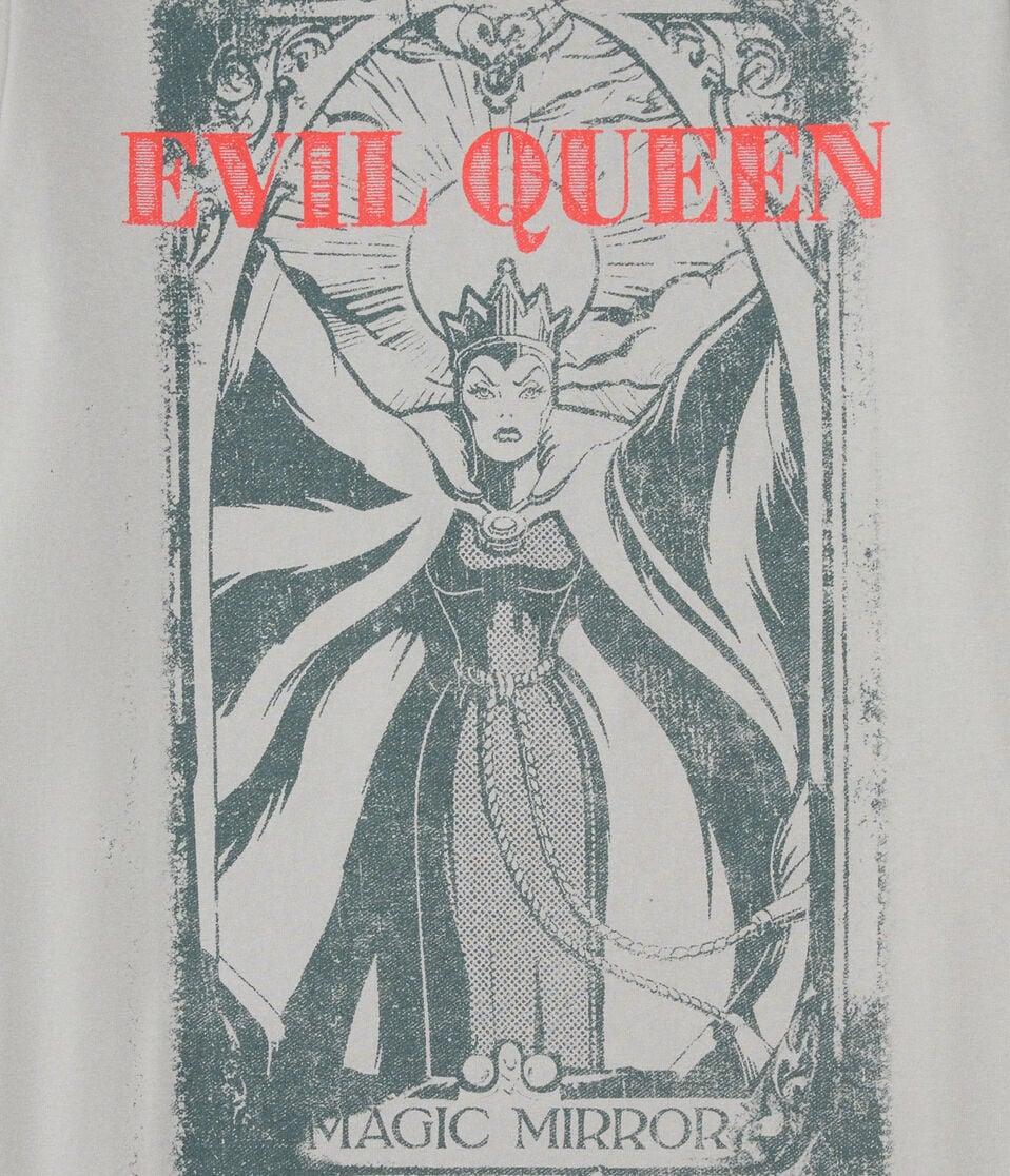 Aéropostale Evil Queen Magic Mirror Oversized Graphic Tee Natural