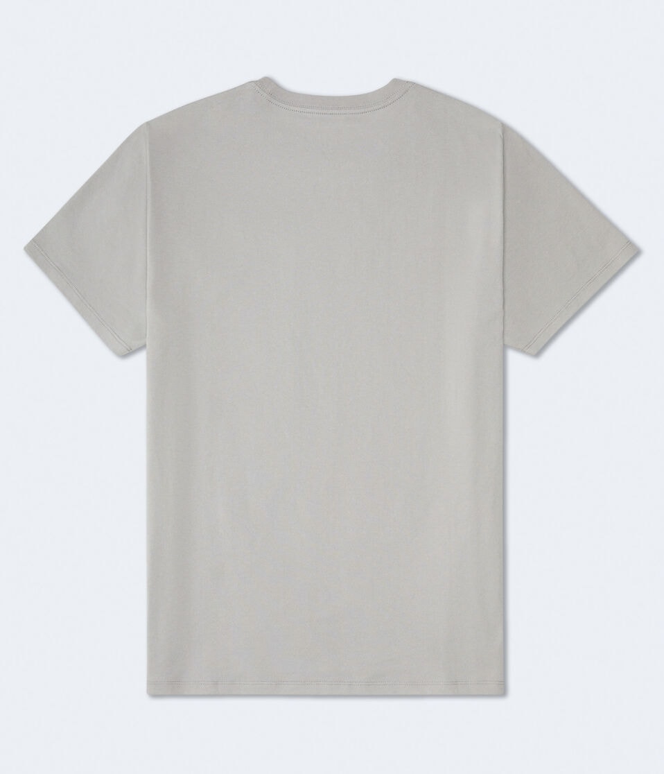Aéropostale Evil Queen Magic Mirror Oversized Graphic Tee Natural