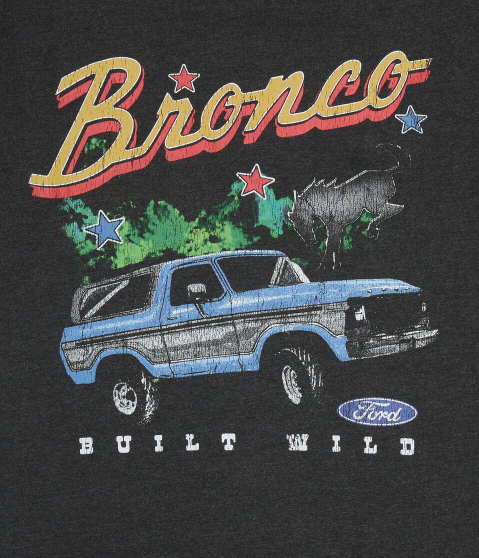 Aéropostale Ford Bronco Built Wild Relaxed Graphic Tee Black