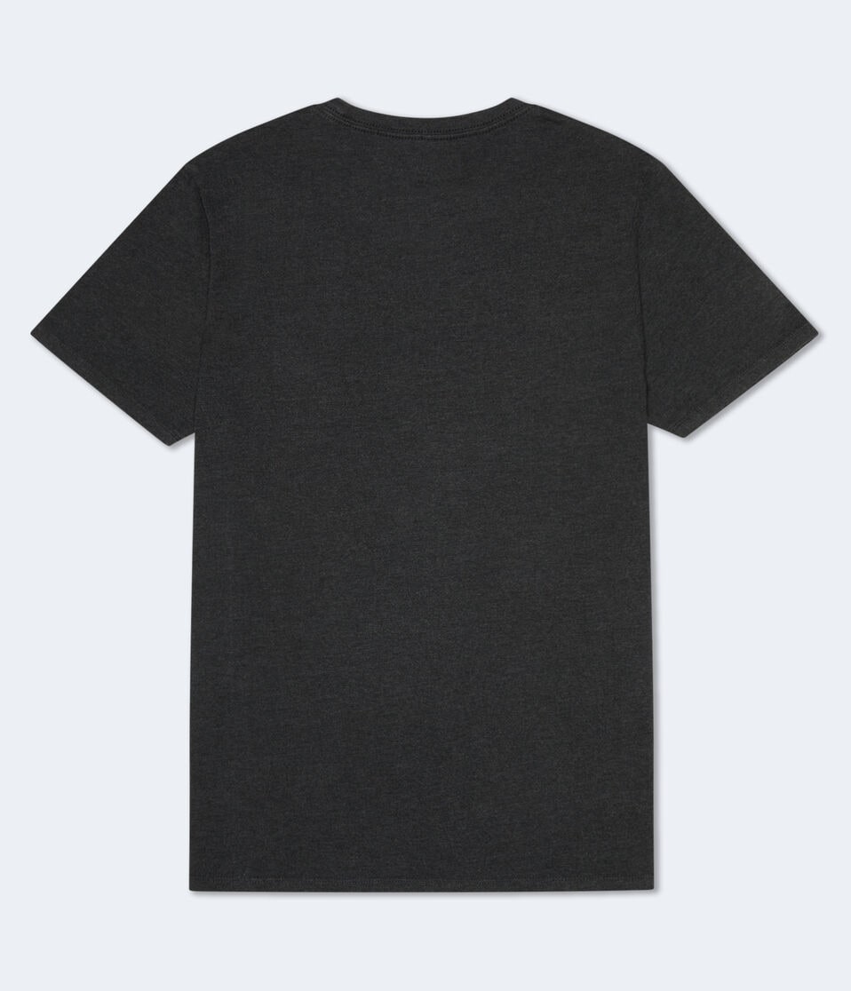 Aéropostale Ford Bronco Built Wild Relaxed Graphic Tee Black