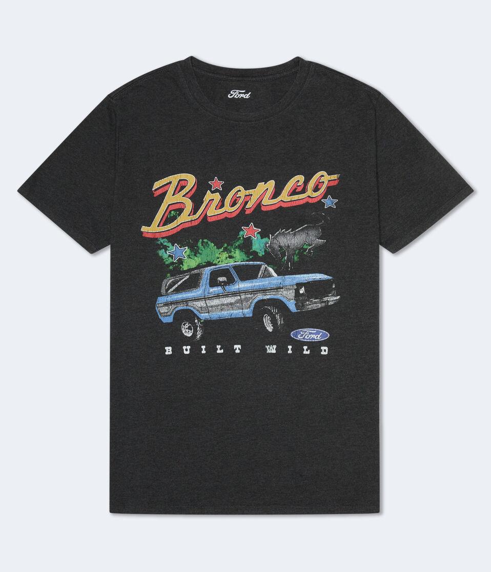 aéropostale Ford Bronco Built Wild Relaxed Graphic Tee black