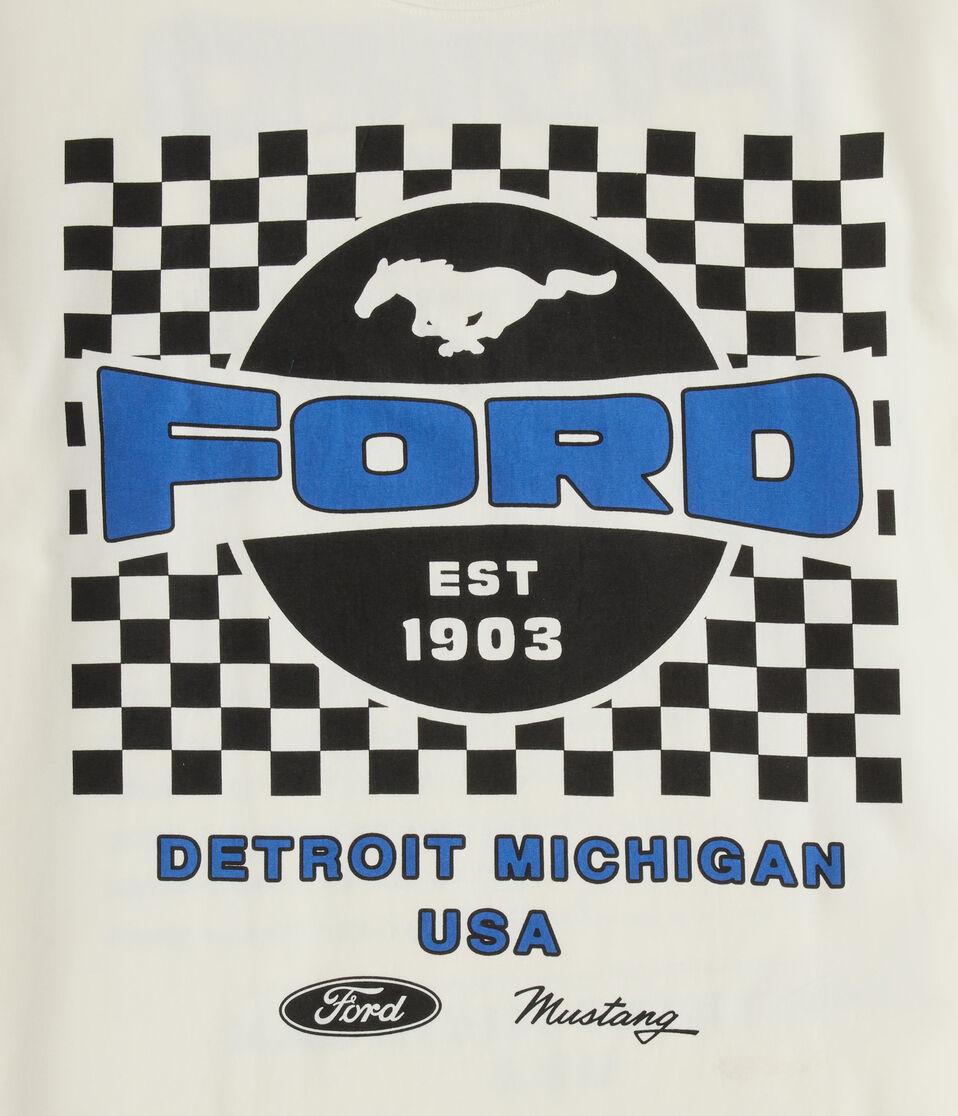 Aéropostale Ford Motor Company Relaxed Graphic Tee White