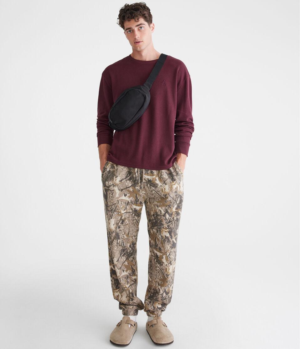 Aéropostale Forest Camo Cloud Soft Jogger Sweatpants Garland