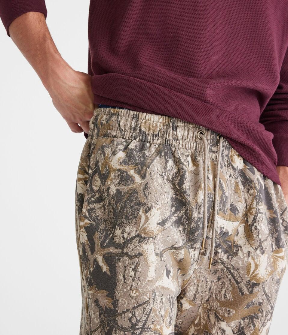 Aéropostale Forest Camo Cloud Soft Jogger Sweatpants Garland
