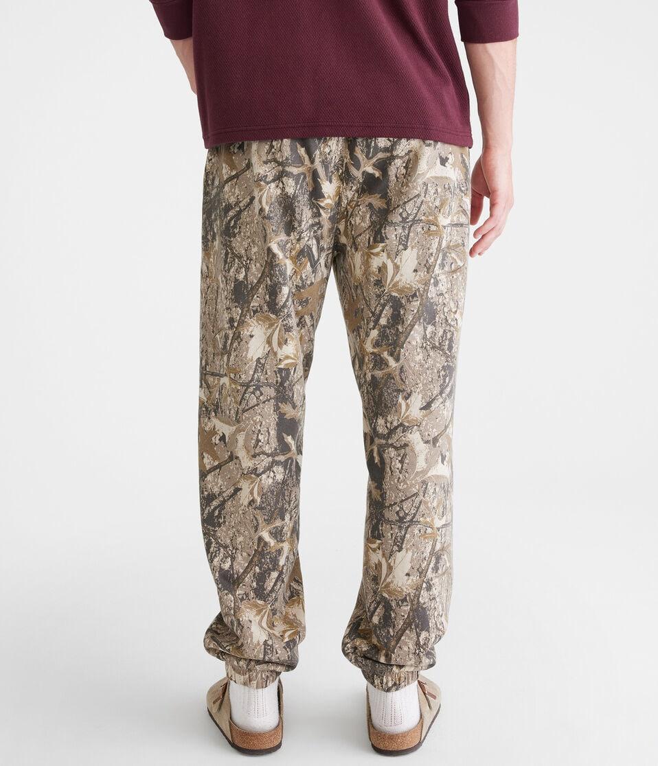Aéropostale Forest Camo Cloud Soft Jogger Sweatpants Garland