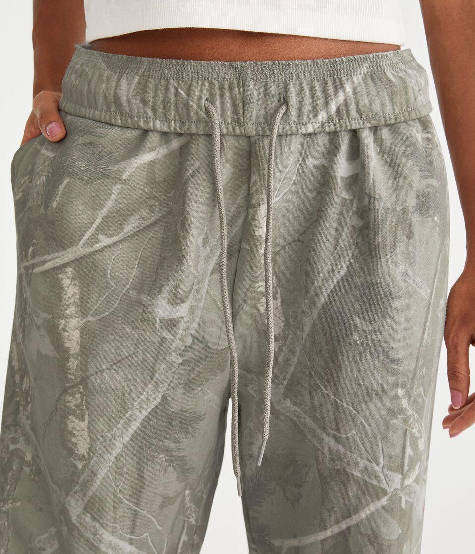 Aéropostale Forest Camo Essentials Jogger Sweatpants Cream