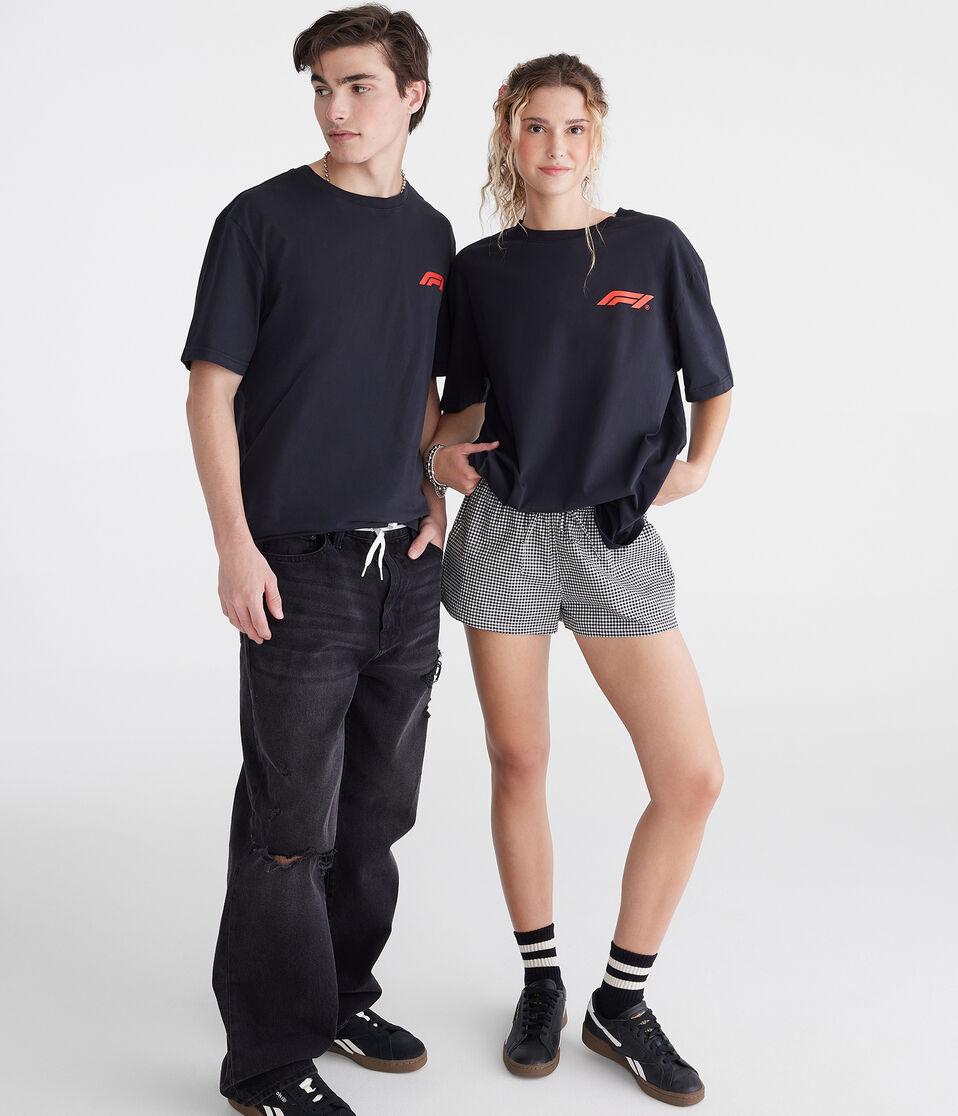 Aéropostale Formula 1® Performance & Design Relaxed Graphic Tee Black