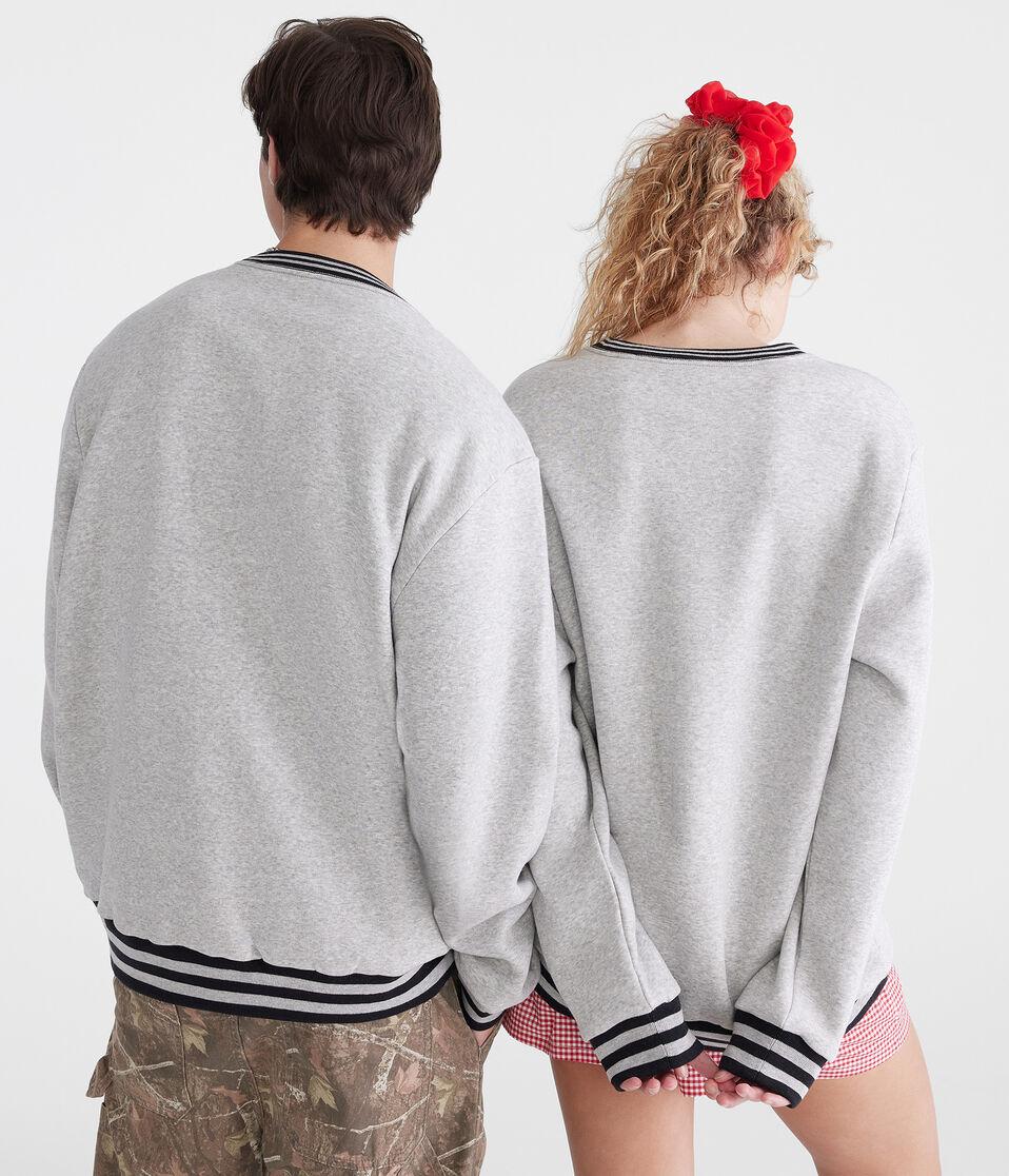 Aéropostale Formula 1® Pinnacle Of Motorsport Crew Sweatshirt Grey