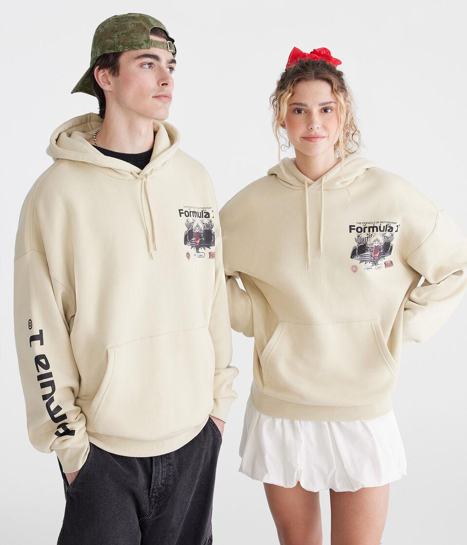 Aéropostale Formula 1® Pinnacle Of Motorsport Pullover Hoodie Canvas Tote