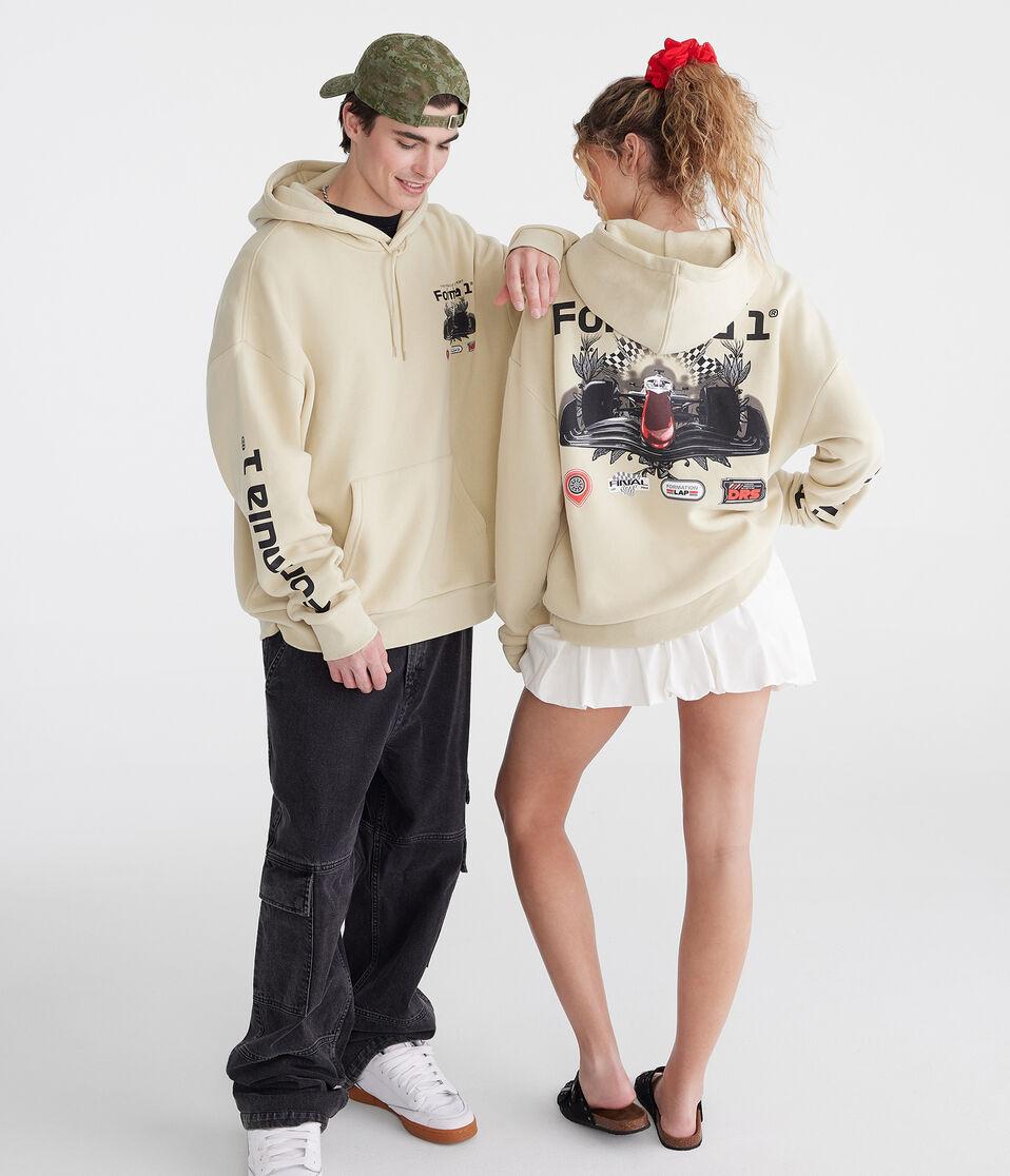 aéropostale Formula 1® Pinnacle Of Motorsport Pullover Hoodie canvas tote
