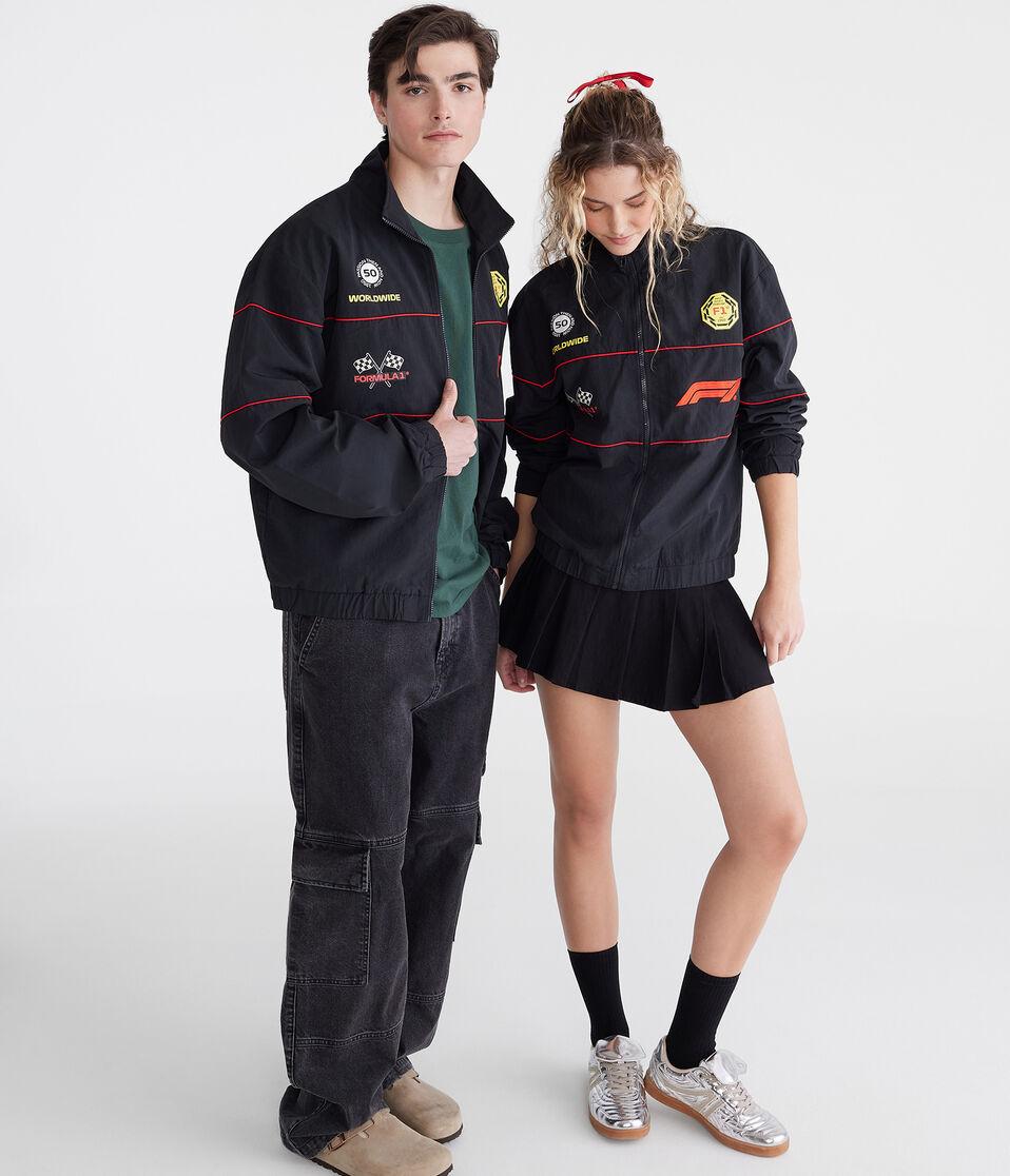 Aéropostale Formula 1® Pinnacle Of Motorsport Track Jacket Black