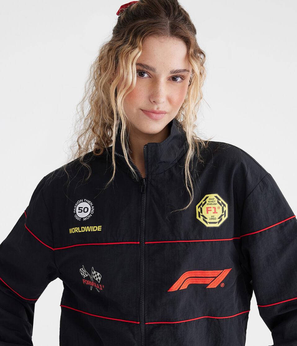 Aéropostale Formula 1® Pinnacle Of Motorsport Track Jacket Black